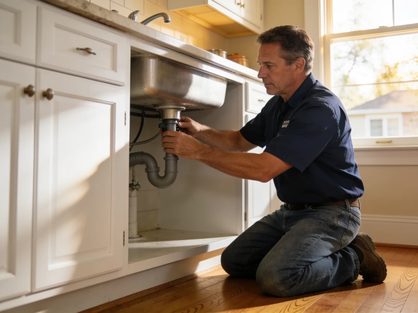 Plumber company in Midfield, TX